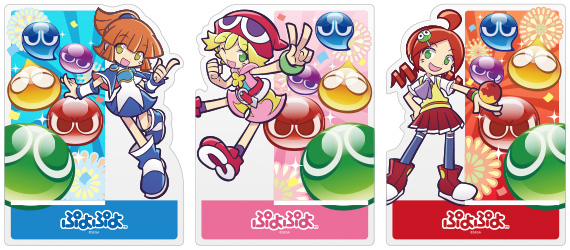 「ぷよぷよ アクリルスマホスタンド」発売決定！