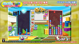 『ぷよぷよテトリス』プレイムービー（VSルール）公開！