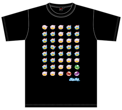 ドン・キホーテ×「ぷよぷよ」 スペシャルコラボTシャツ第二弾 | トピックス | ぷよぷよポータルサイト