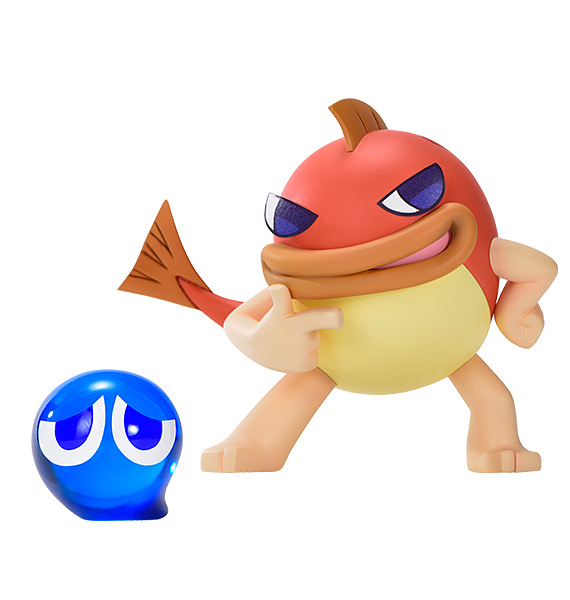 キャラグミン「ぷよぷよ！！」すけとうだら＋あおぷよ