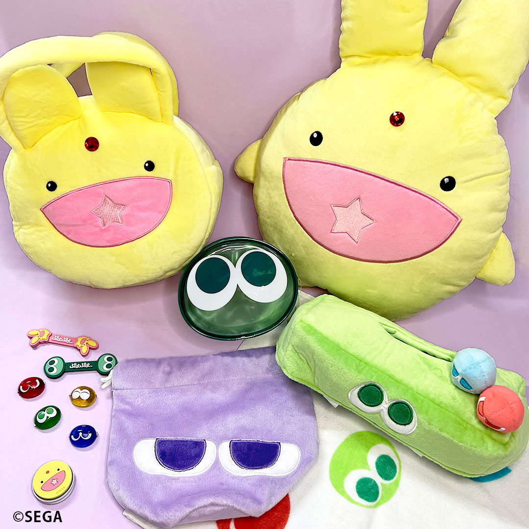 サンキューマート×『ぷよぷよ』 コラボアイテム | トピックス